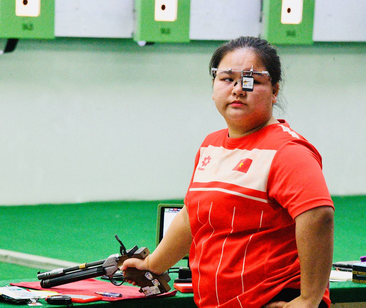 Nguyễn Thùy Trang xuất sắc giành HCV 25m súng ngắn nữ tại Giải vô địch bắn súng châu Á 2026